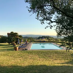 Vakantieboerderij La Palazzina, Palaia